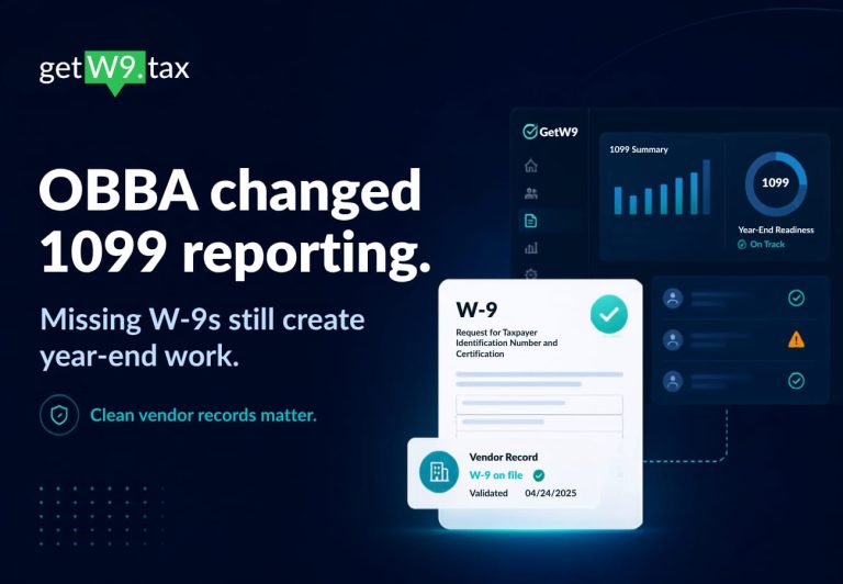 obba changed 1099 reporting